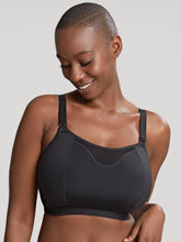Load image into Gallery viewer, Katherine Nursing Bra - Black