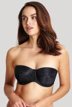 Load image into Gallery viewer, Evie Strapless Black
